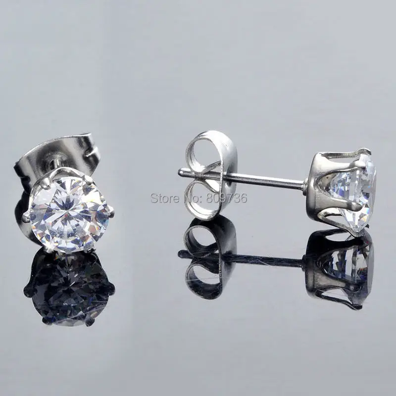 Crystal Cartilage Tragus Earring 316L Surgical Steel 316L Surgical Steel Crystal Cartilage Tragus Earring 316L Surgical Steel 316L Surgical Steel
