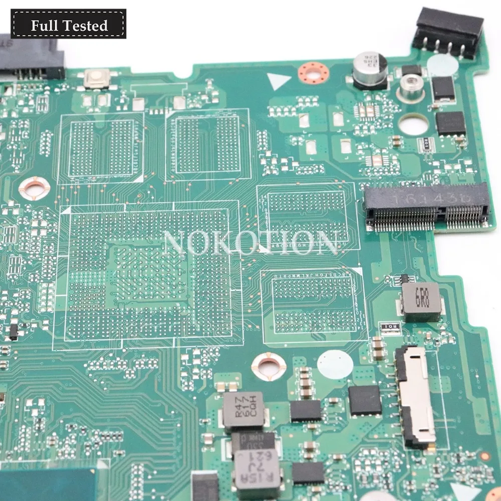 NOKOTION DAZAAMB16E0 NBGE611002 اللوحة الرئيسية ل acer aspire E5-575 E5-575G اللوحة المحمول SR2EY i5-6200U 2.8 Ghz وحدة المعالجة المركزية