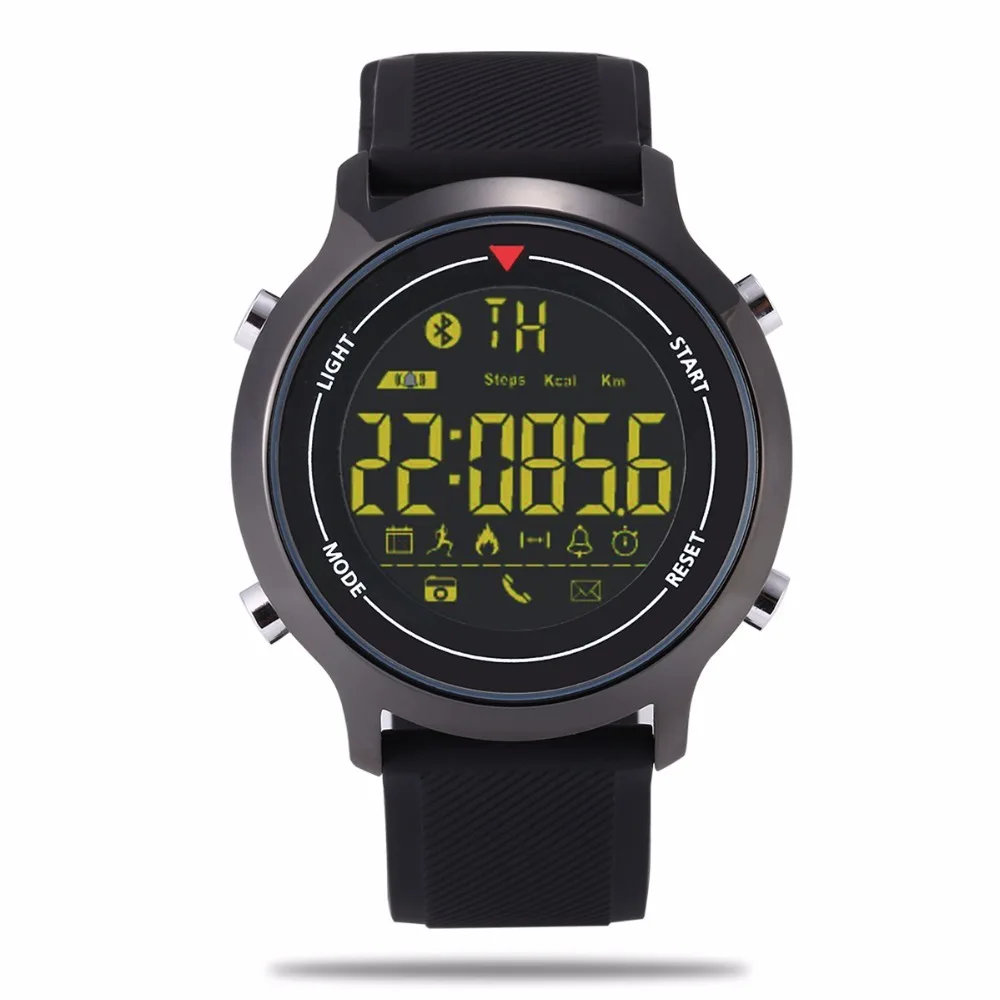Zeblaze VIBE Hiking Sports Smart Watch 5ATM Waterproof Smartwatch 365 Days Stand-by Time Wearable Devices For Android iOS
