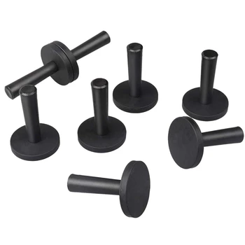 

8Pcs Car Wrap Black Gripper Magnet Holder For Sign Vinyl, Car Wrapping & Crafts Sign Making Vinyl Tools Magnets