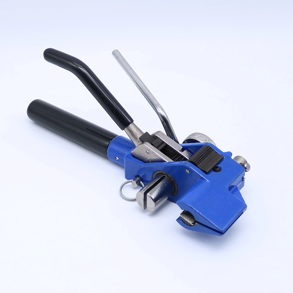 Stainless Steel Cable Tie Baler Fasten Tool Pliers Crimper Tensioner