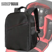 

NEWEST Video Photo Camera Red or Green Bag Multi-functional Digital Waterproof Backpack For Canon 6D Nikon D90 D3100 DSLR Camera