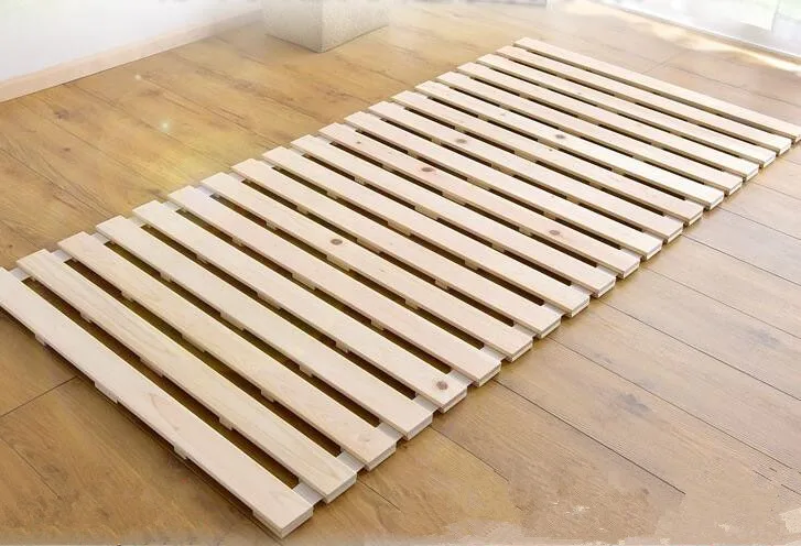 Japanese Style Solid Wood Bed Support Slats For Tatami Bedroom Furniture 800/900/1000/1200/1500mm Size Queen/King Bed Frame Japanese Style Solid Wood Bed Support Slats For Tatami Bedroom Furniture 800/900/1000/1200/1500mm Size Queen/King Bed Frame