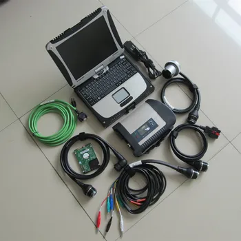 Billige Mb Sterne Diagnose C4 Mit Neueste Software 2020,12 Hdd 320gb Mit Toughbook Cf19 Zweite Hand Laptop Bereit Zu Arbeiten