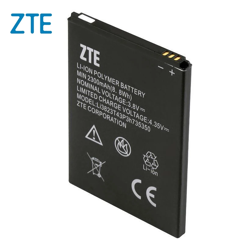 Original ZTE Li3823T43P3H735350 battery For ZTE Q802T Geek V975 U988S