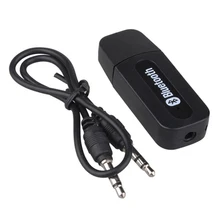 USB Bluetooth A2DP Dongle Adapter Bluetooth Music Audio Receiver Wireless Stereo 3.5mm Jack for Car Aux Android/IOS Mobile Phone