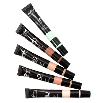 

5 Colors Corrector Concealer Liquid Foundation Cream Eye Face Contour Kit