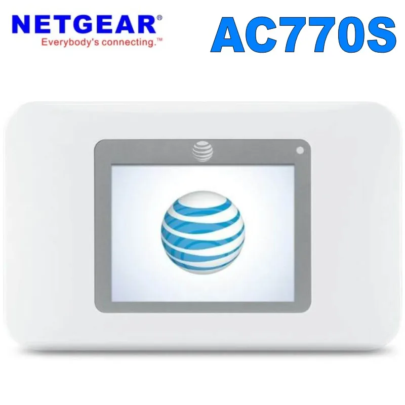 Разблокирована на T Unite 770 S 4G LTE Netgear беспроводной широкополосный точка доступа