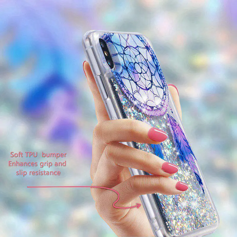 Жидкий чехол для Xiaomi Redmi 8 8SE A2 6X 5X Mix 2S Note S2 4A 4X 5A 5 Plus Pro EU Мягкий силиконовый с
