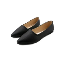Women Flats 2017 Newest Pointy Patent Leather Loafers All Seasons Candy Colors Ballerina Slip On Shoes zapatillas casual mujer