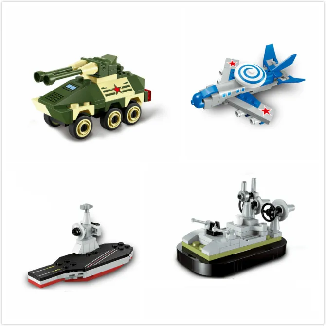 

Enlighten Building Blocks Compatible with Lego E1229-1232 Models Building Kits Blocks Toys Hobby Hobbies For Chlidren