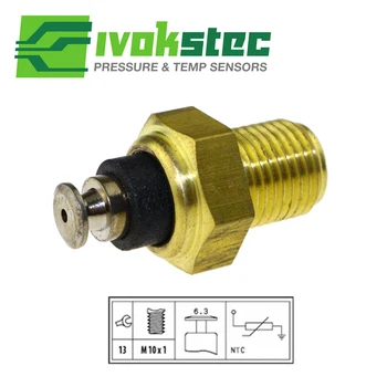 

Brand New Coolant Temperature Sensor Sender For Audi 80 90 100 200 4000 5000 Coupe Quattro 049919501A