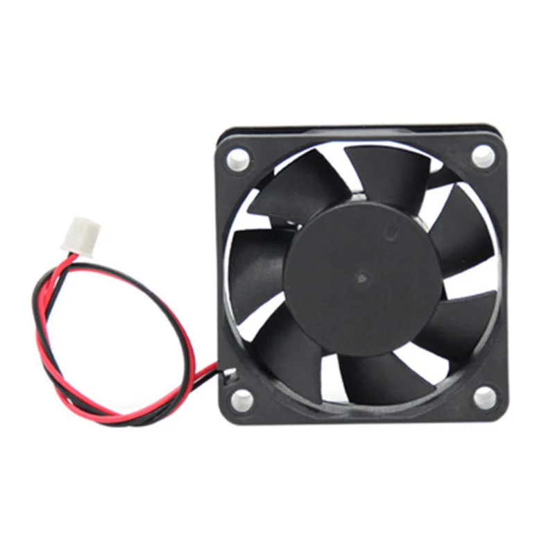60x60x15mm 6015 DC12V cooling fan 2pin Brushless Fans cooler radiator for Computer chassis server 3d printer parts | Компьютеры и офис