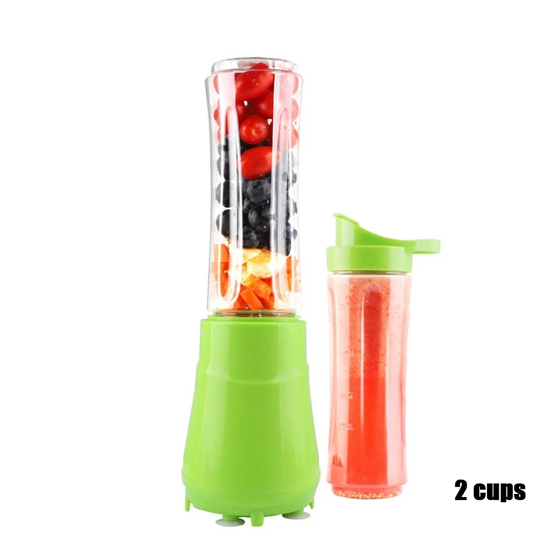 

2018 New Home Milkshakes Tools Household Small Electric Juice Cup Portable Juice Extractor Kitchen Tools Hand Blender 1567