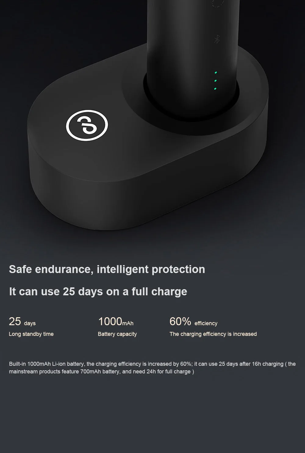 Najtaniej Xiao mi mi domu Soocare X3 Soocas elektryczna szczoteczka do zębów wodoodporna ładowanie wireless sonic ulepszona wielokrotnego ładowania Ultra sonic szczoteczka do zębów