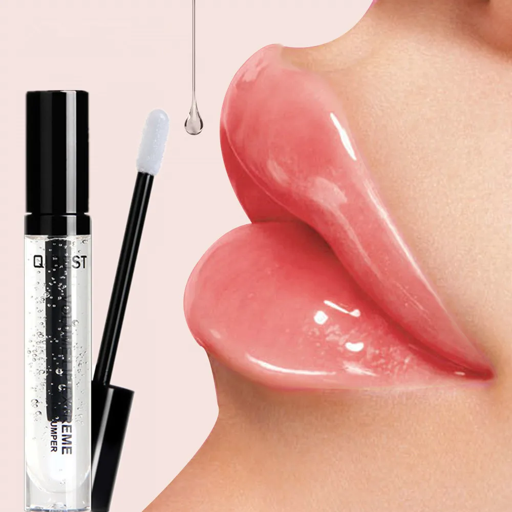 

Rich Lip Gloss Lasting Sexy Big Lips Moisturizing Desalination Lip line Lock Color Oil Transparent Waterproof Lip Gloss