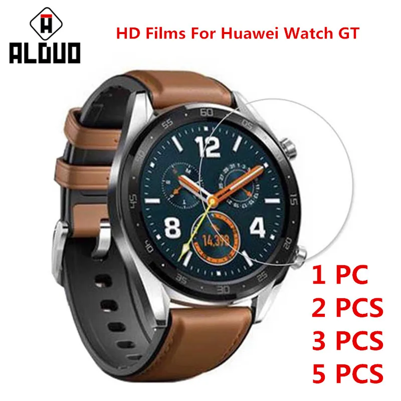 

1pc/2pcs/3pcs/5pcs HD Screen Protector Film For Huawei Watch GT Smart Wristband Protective Screen Clear Films For GT Smart Watch