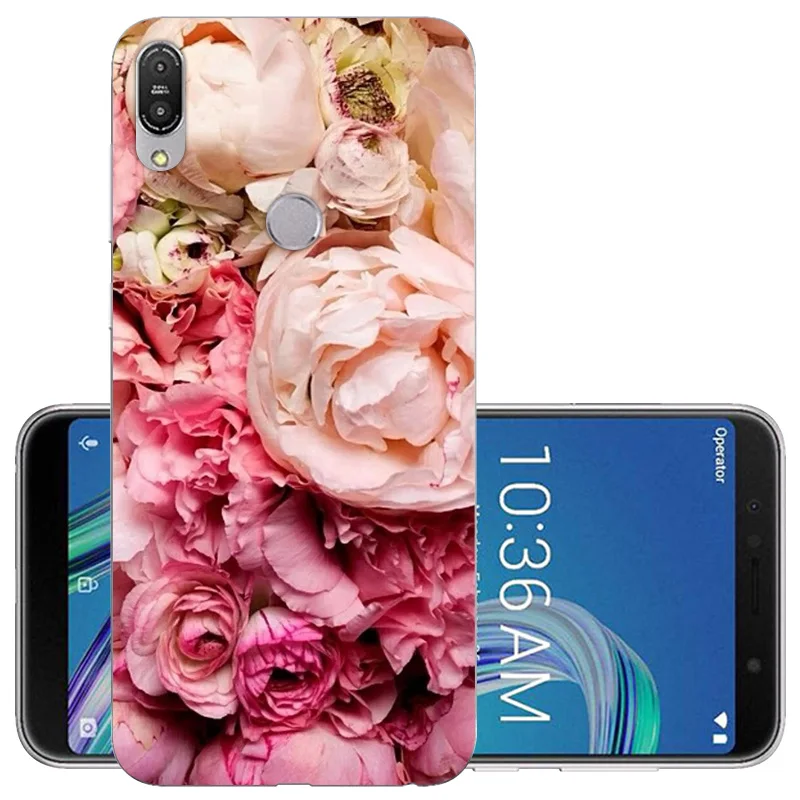 Чехол для ASUS Zenfone Max Pro M1 ZB601KL ZB602KL, Мягкий Силиконовый Чехол Для Zenfone Max Pro M1 ZB602KL, чехол для задней панели телефона