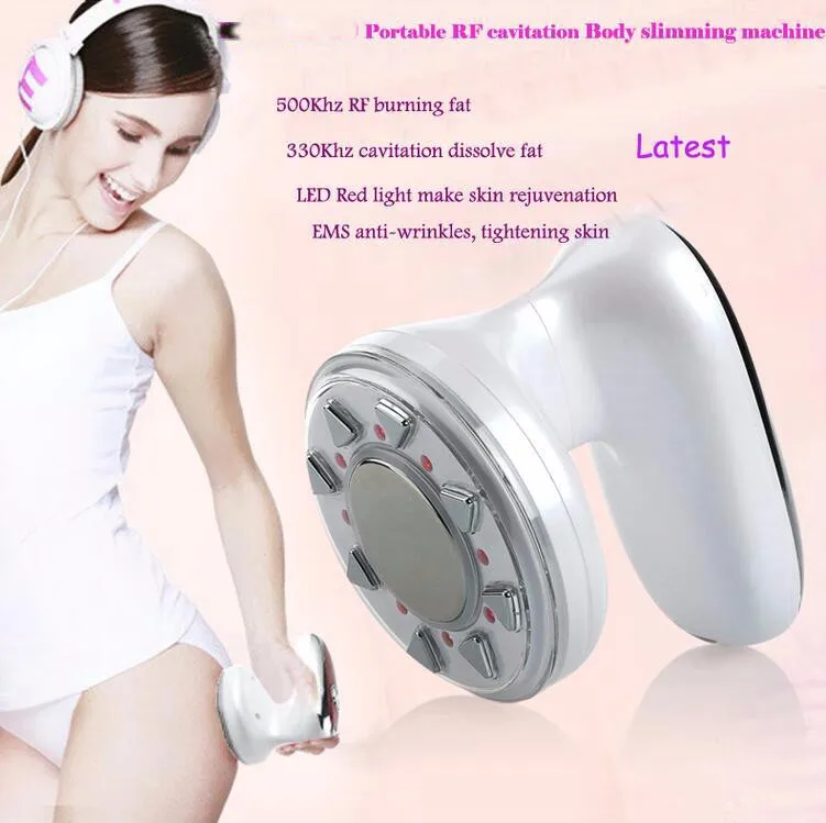 

Ultrasonic Photon rf Cavitation Weight Loss Body Skin Anti-aging & Slimming Beauty Device