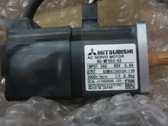 Оригинальный японский Серводвигатель Mitsubishi ac 50 Вт HC MF053 S3|servo motor ac|japan servo motormotor |