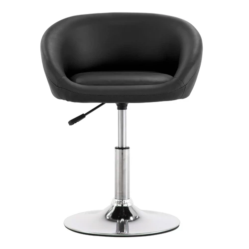 Лучшее качество, барный стул, подъемное кресло, домашнее вращающееся кресло, стул для красоты ногтей со спинкой, стул для макияжа, высокий стул, обеденный стул - Цвет: 38-52cm height N
