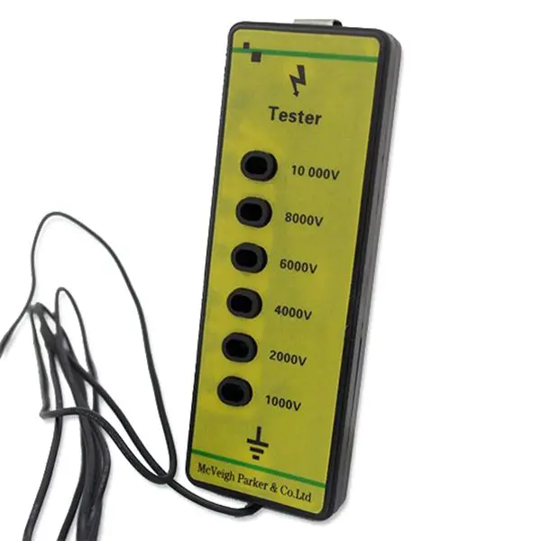 Подача напряжения на забор тестер фермы ограждения Электрический Солнечный генератор