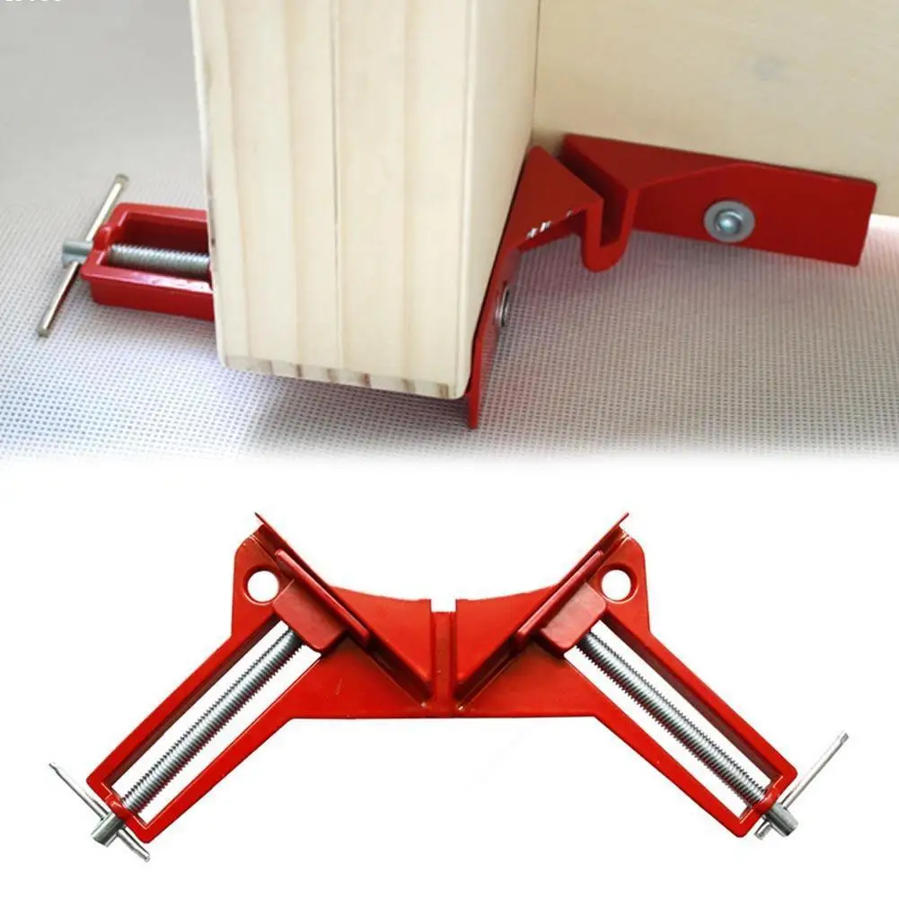 4inch Multifunction 90 degree Right Angle Clip Picture Frame Corner