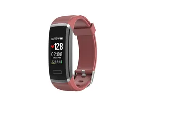

2Pcs GT101 fitness tracker watch TFT color screen smart bracelet smart bracelet fitness tracker OLED screen heart rate monitor