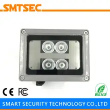 Si-4ir 4 шт. LED 30 м расстояние ИК-осветитель 15-90 градусов дополнительный свет лампы для CCTV IP безопасности Камера