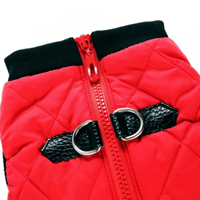 Warm Pet Dog Clothes Winter Dog Clothes For Small Medium Dogs Clothing Warm Coats Jackets Yorkies Chihuahua Clothes5