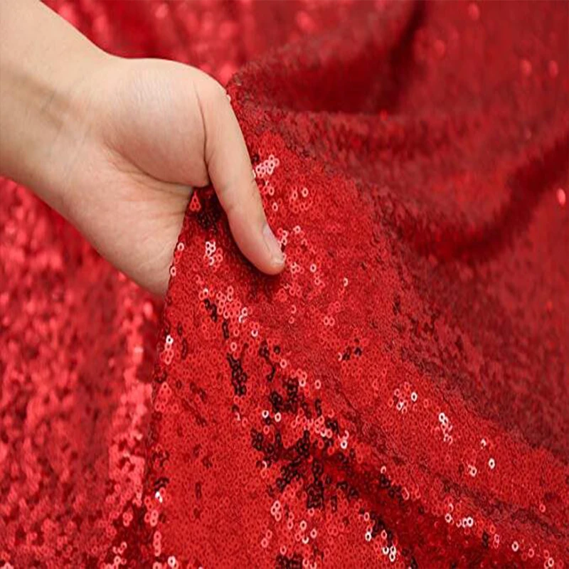 30x180 см/30x275 см блестящие красные скатерти с пайетками бегун для Свадебная вечеринка Рождество скатерть для стола украшения