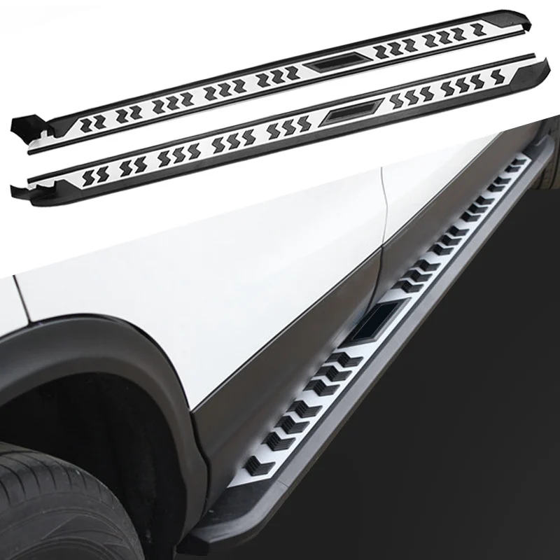 

High Quality Aluminum Running Board Nerf Bar Fit for Nissan Qashqai 2014-2016 Alloy Side Step