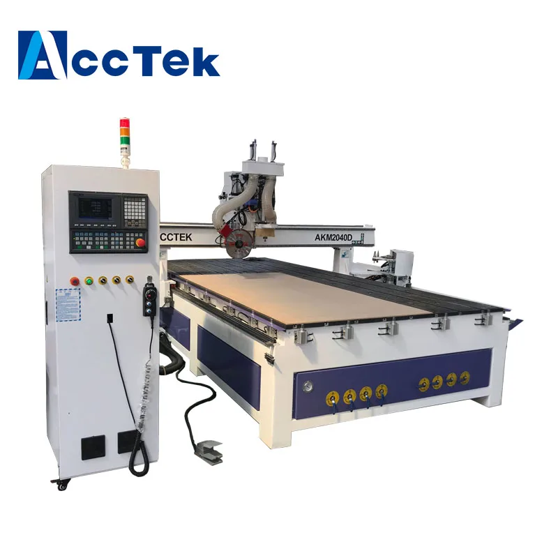 

Syntec controller system 3D wood cnc router ATC circular saw wood door cutting machine 2000*4000mm