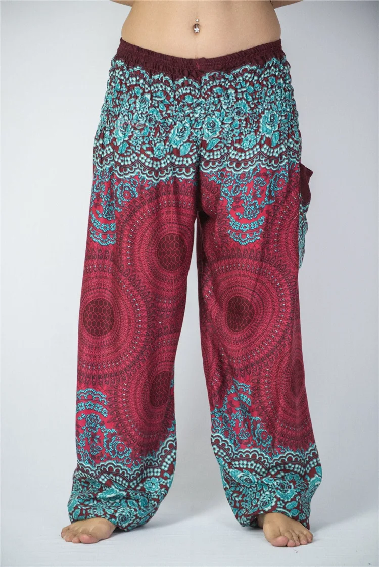 Sweatpants None Pants Promotion Direct Selling Pantalon Mujer Cotton Comfort Spring/summer Loose 2019 Thai Lantern Breathable