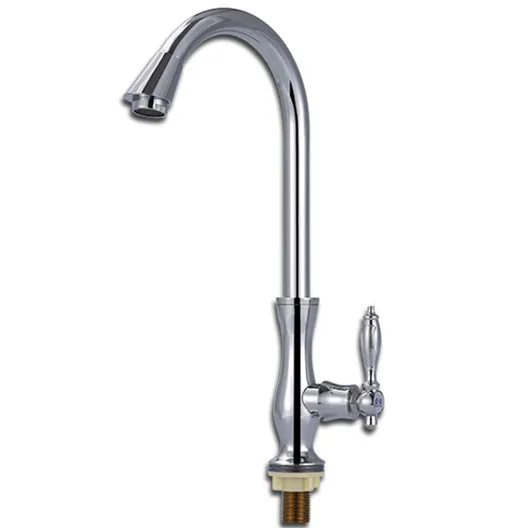 

Free shipping Single hot kitchen sink faucet from china dona sanitary ware single hole kitchen sin mixer tap