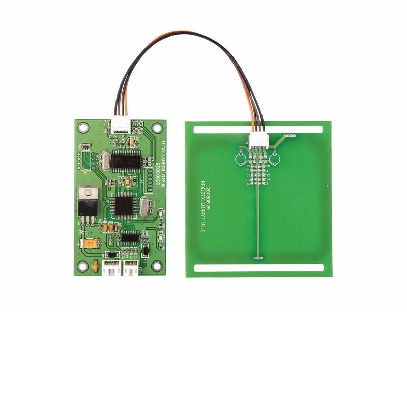 Поставка 13,56 MHzRFID считыватель карт и писатель модуль с RS232/ttl последовательный, Поддержка Mifare S50, S7, UL карты