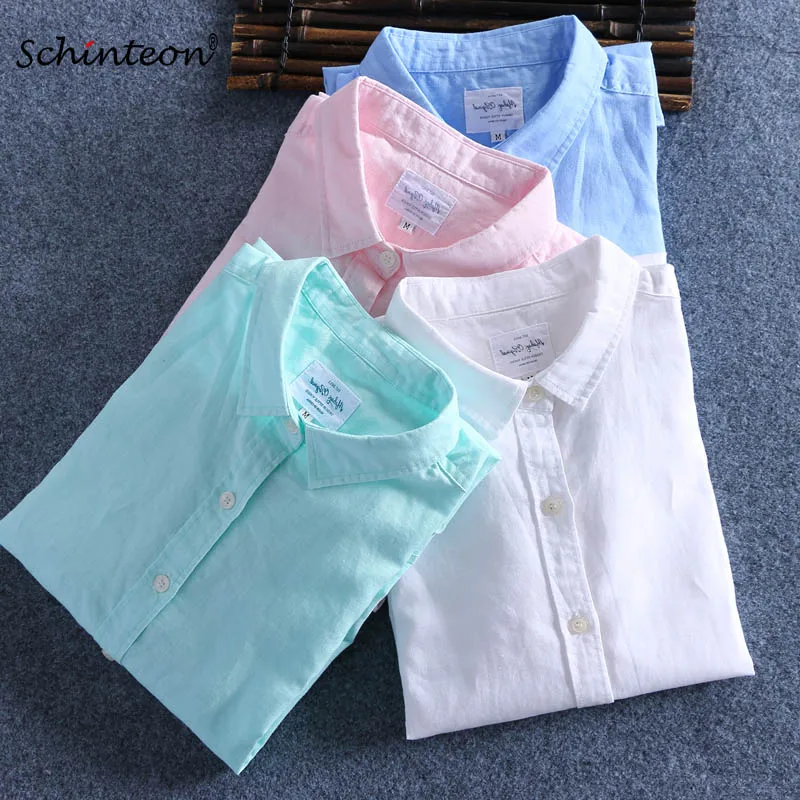 

2019 New Arrival Men Spring Summer Cotton Linen Shirt Slim Square Collar Comfortable Undershirt Male Plus Size