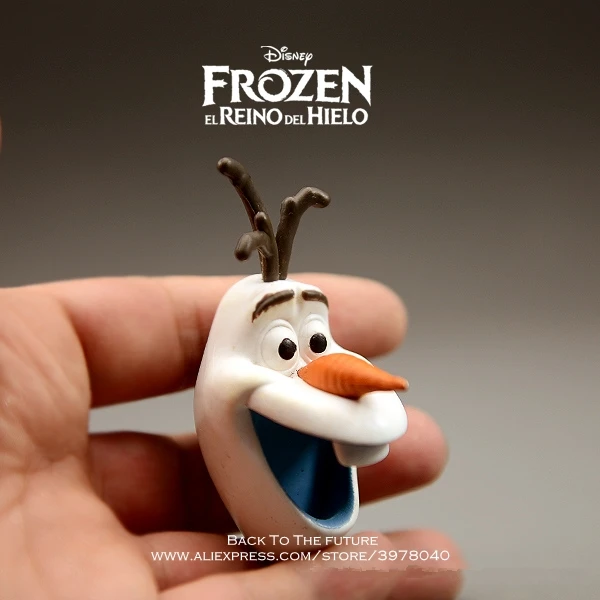 Disney Frozen Olaf snowman 5cm mini doll Action Figure Posture Anime Decoration Collection Figurine Toy model for children Disney Frozen Olaf snowman 5cm mini doll Action Figure Posture Anime Decoration Collection Figurine Toy model for children