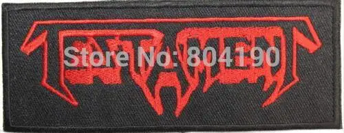 4 6 &quotЗавет Thrash рокабилли логотип музыкальной группы вышитые новые железо на и