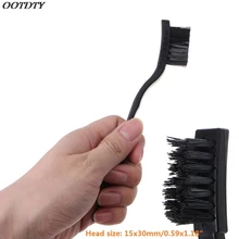 Черная рукоятка без скольжения PCB паяльная ESD Антистатический щетка для пыли 17 см для мобильного телефона для печатной платы планшета BGA ремонт пайки