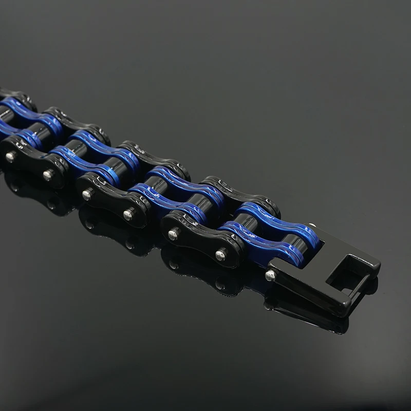 motorcycle chain bracelet 03