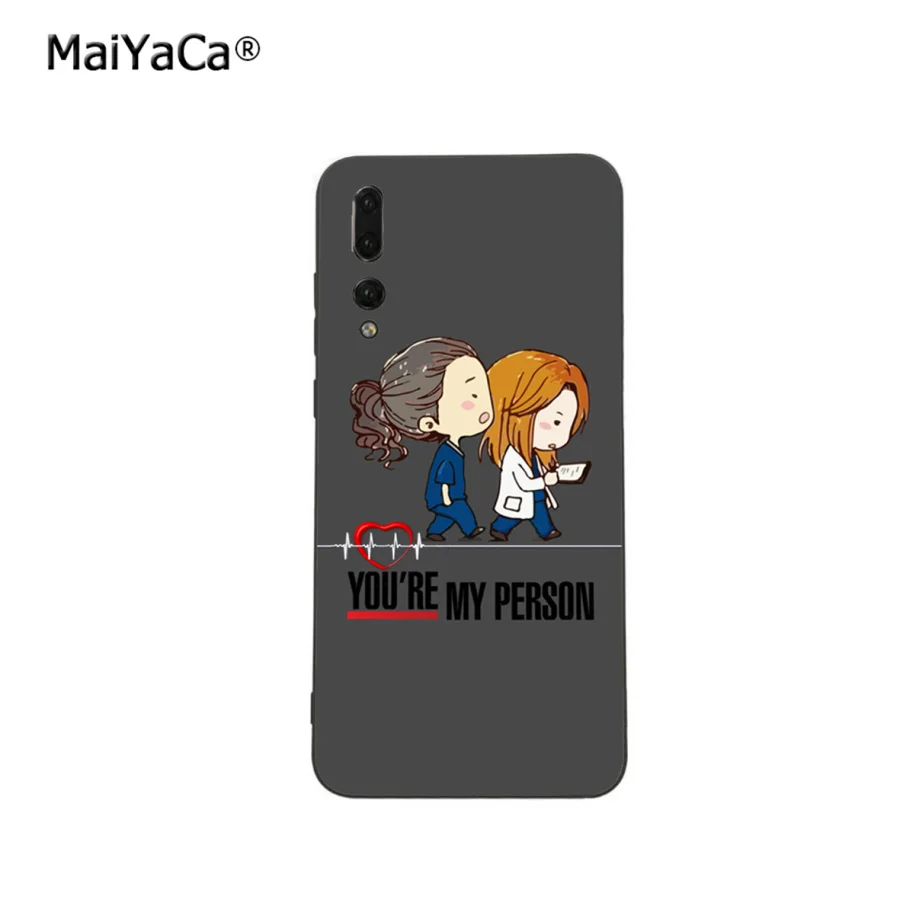 Мягкий чехол You are my person для Huawei P20 P30 P10 plus P9 Mate 10 lite 20 pro Honor view Y7 prime Y9 2019 Enjoy9 |