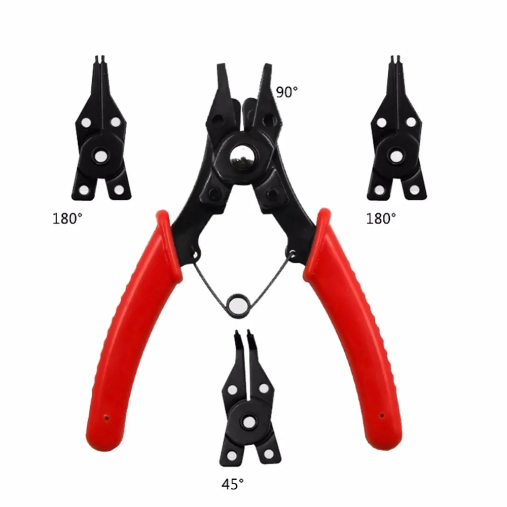 4 In1 Multifunctional Snap Ring Pliers Multi Tools Multi Crimp Tool