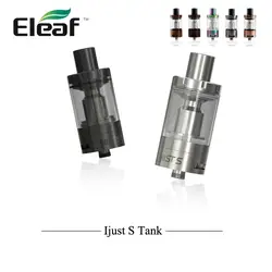 Новый Цвет оригинальный eleaf ijust s майка 4 мл Ёмкость распылитель с новым ecl катушки, пригодный для eleaf ijust s ijust 2 электронная сигарета