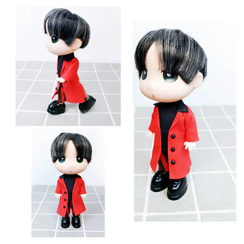 

KPOP Bigbang Kang DaeSung FXXK IT Doll 13cm/5" Figure Toy Handmade Gift Collection