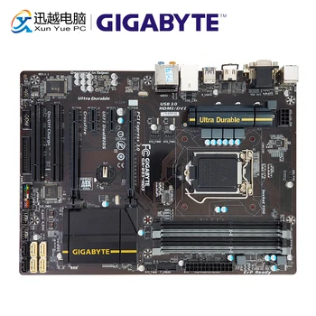 

Gigabyte GA-B85-HD3 Desktop Motherboard B85-HD3 B85 LGA 1150 i7 i5 i3 Pentium Celeron DDR3 32G SATA3 USB3.0 DVI VGA HDMI ATX
