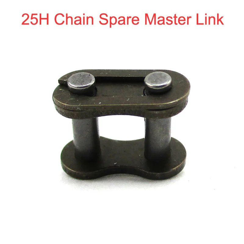 10pcs 25H Chain Spare Master Link For 2 Stroke 33cc 43cc 47cc 49cc Mini Moto Kids Gas E Scooter ATV Quad Mini Dirt Pocket Bike