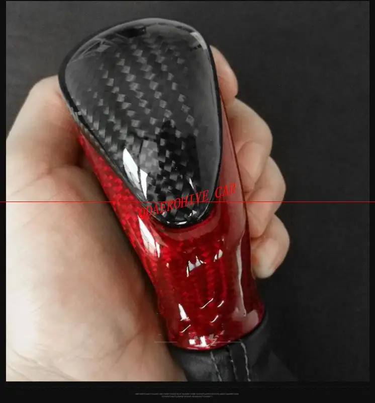 

QDAEROHIVE Gear Shift Knob Handle Knob Ball for HONDA SPIRIOR 2009-2016 FIT 10th Civic 2016-2019