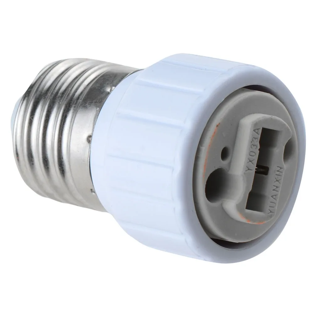 E27 для G9 5 шт держатели-преобразователи для ламп переходник для цоколя конвертер для Светодиодный свет лампа небольшой