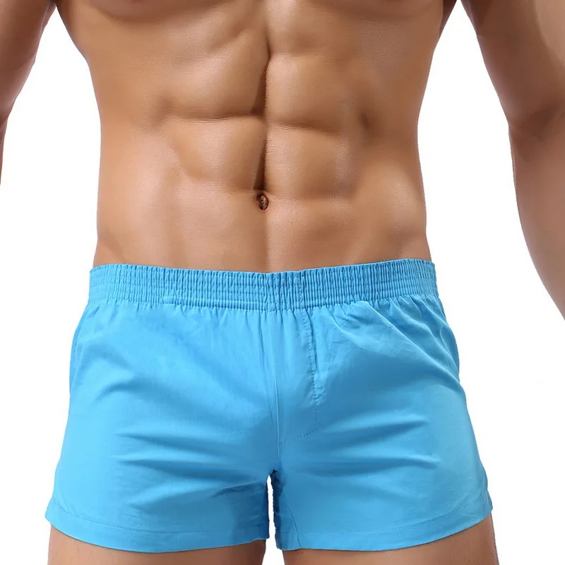 Men Lounge Male Shorts Cotton Underwear Men's Underpants Home Pants Breathe Casual Pants Sleep Cozy Summer Beach Boxer Shorts Men Lounge Male Shorts Cotton Underwear Men's Underpants Home Pants Breathe Casual Pants Sleep Cozy Summer Beach Boxer Shorts